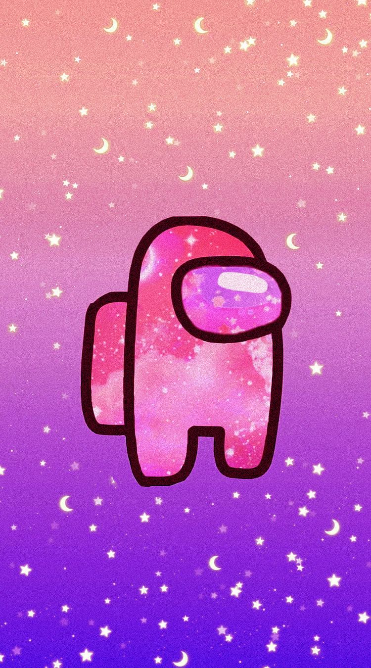 Among Us Aesthetic Wallpaper