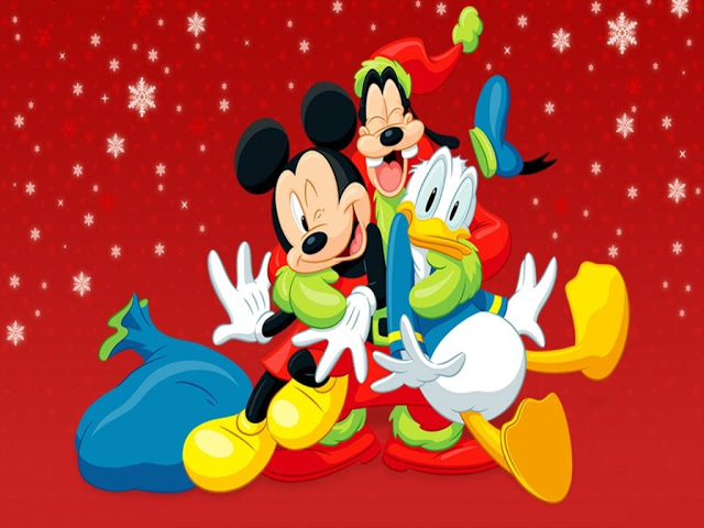 Mobile Wallpaper Feedio Christmas Mickey Mouse iPad