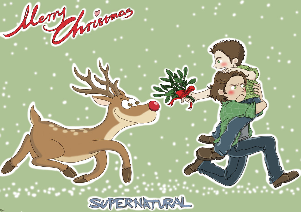 Supernatural Christmas Card
