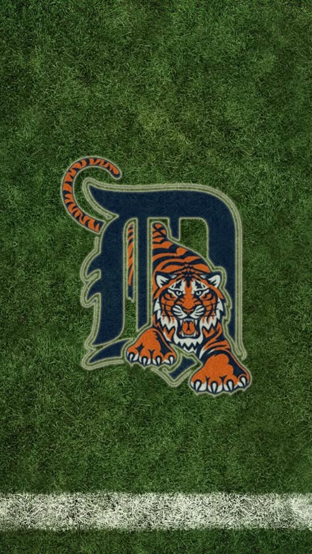 The Detroit Tigers Wallpaper for iPhone 5