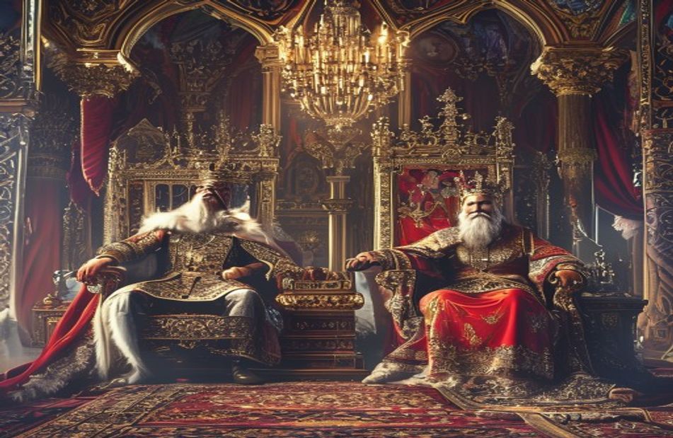 King And Queen Wallpaper