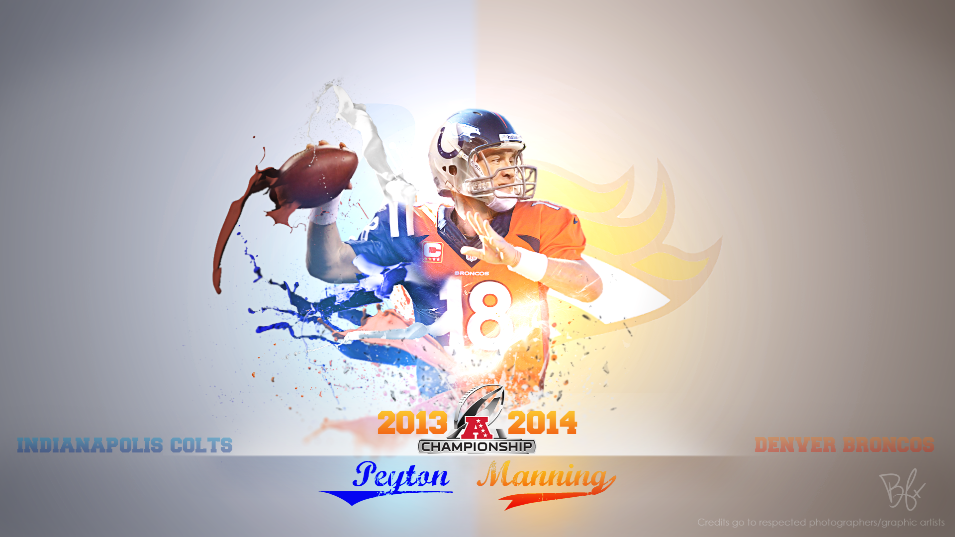 Peyton Manning Broncos Wallpaper Top