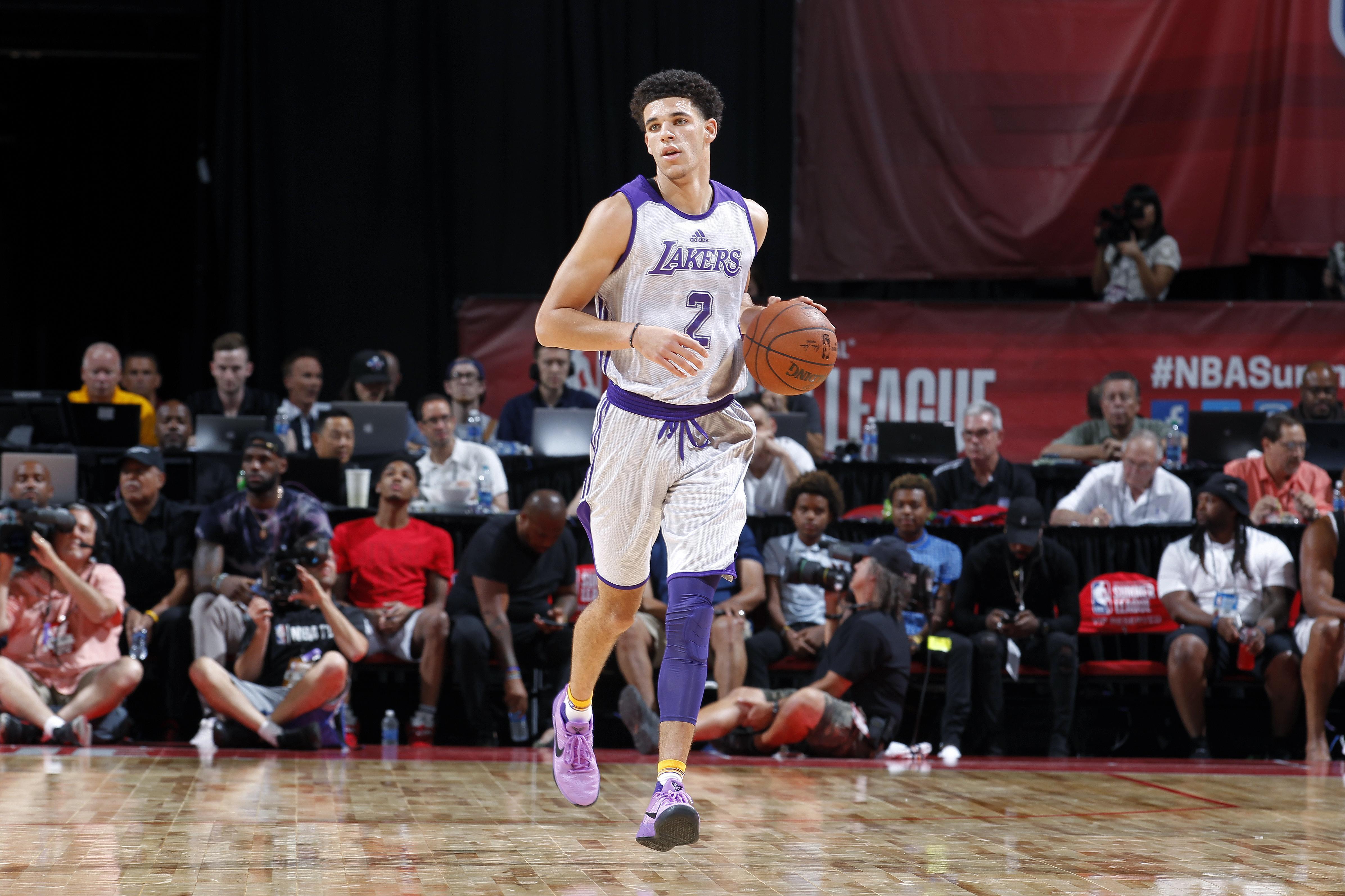 Bright Spots Abound At Summer League But Ing Through