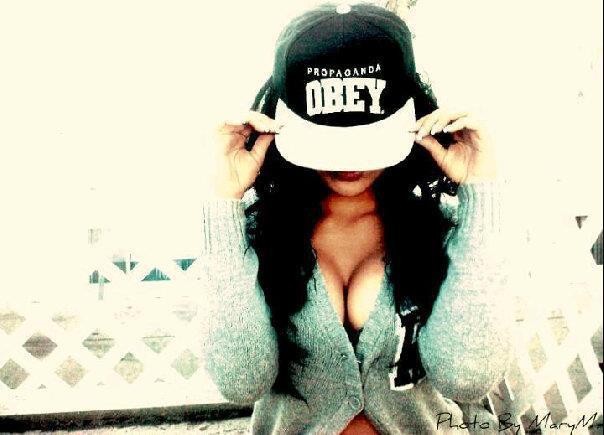 dope girl obey pretty girl swag sexy
