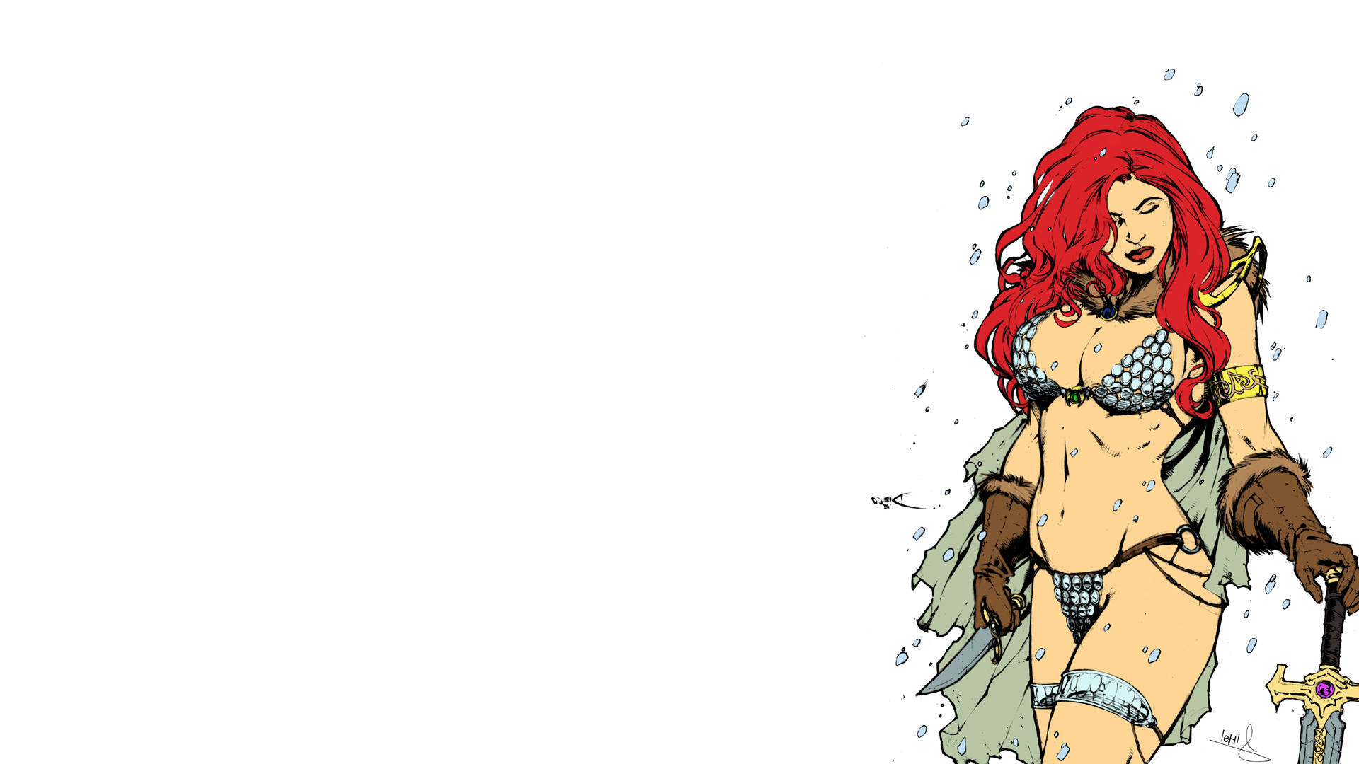 Red Sonja Image HD Wallpaper And Background