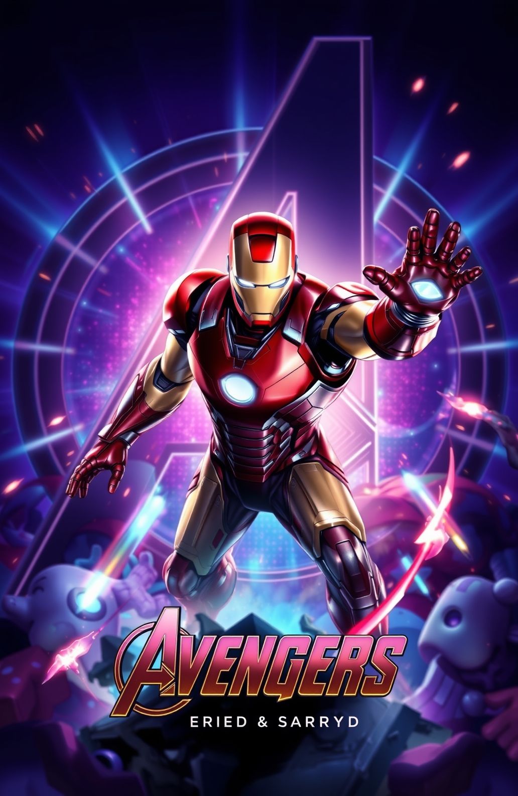 Avengers Endgame Iron Man Wallpaper
