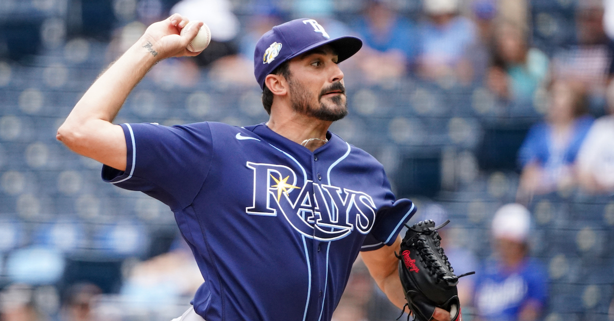 With Health On His Side Zach Eflin Is Reaching New Heights Wallpaper