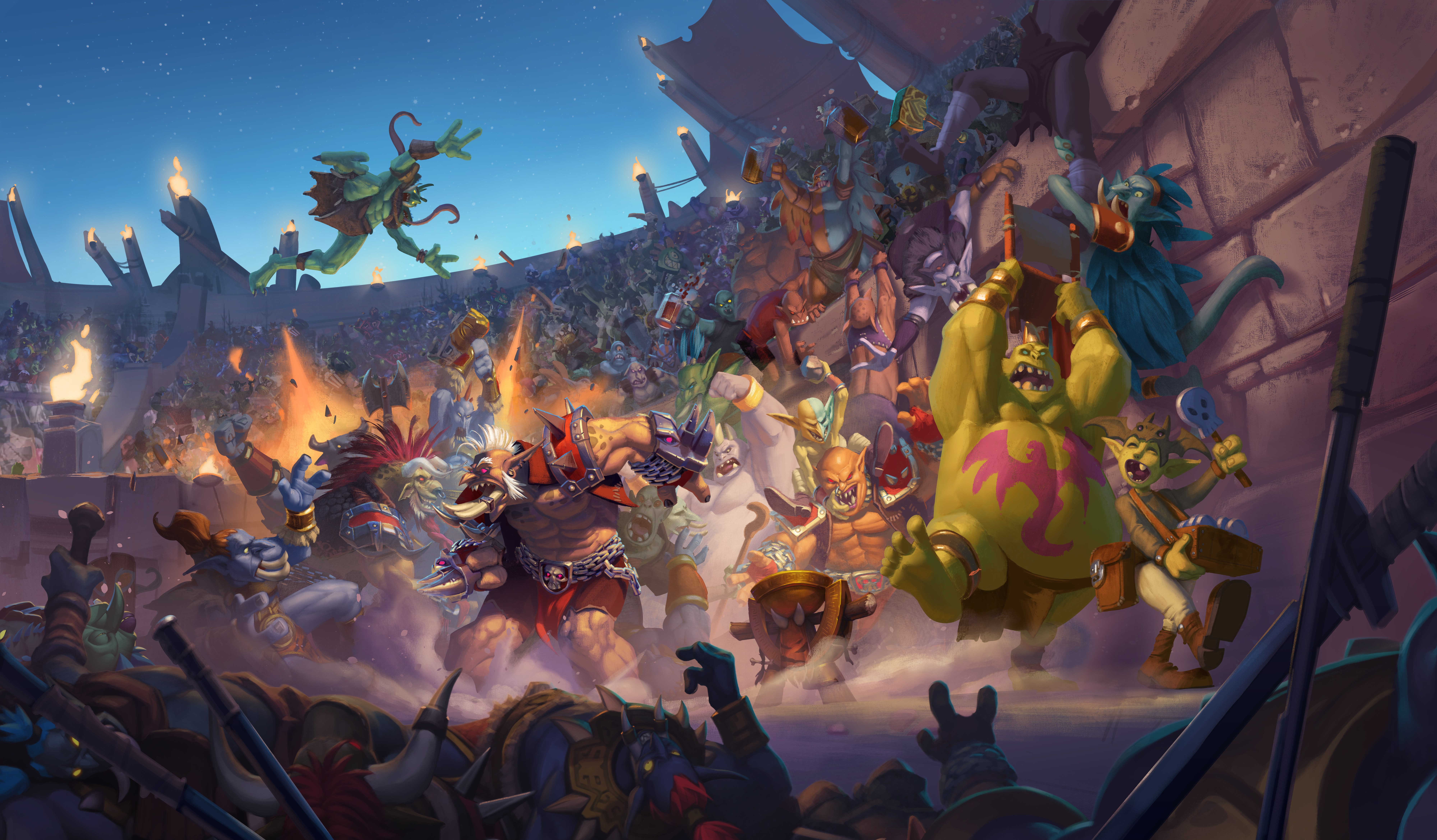 Free Download Wallpaper Rastakhans Rumble Hearthstone 8000x4679 Netghy 8000x4679 For Your Desktop Mobile Tablet Explore 28 Hearthstone Wallpaper Hearthstone Rogue Wallpaper Wallpaper Illusions Hearthstone Multi Sale Hearthstone Heroes Of