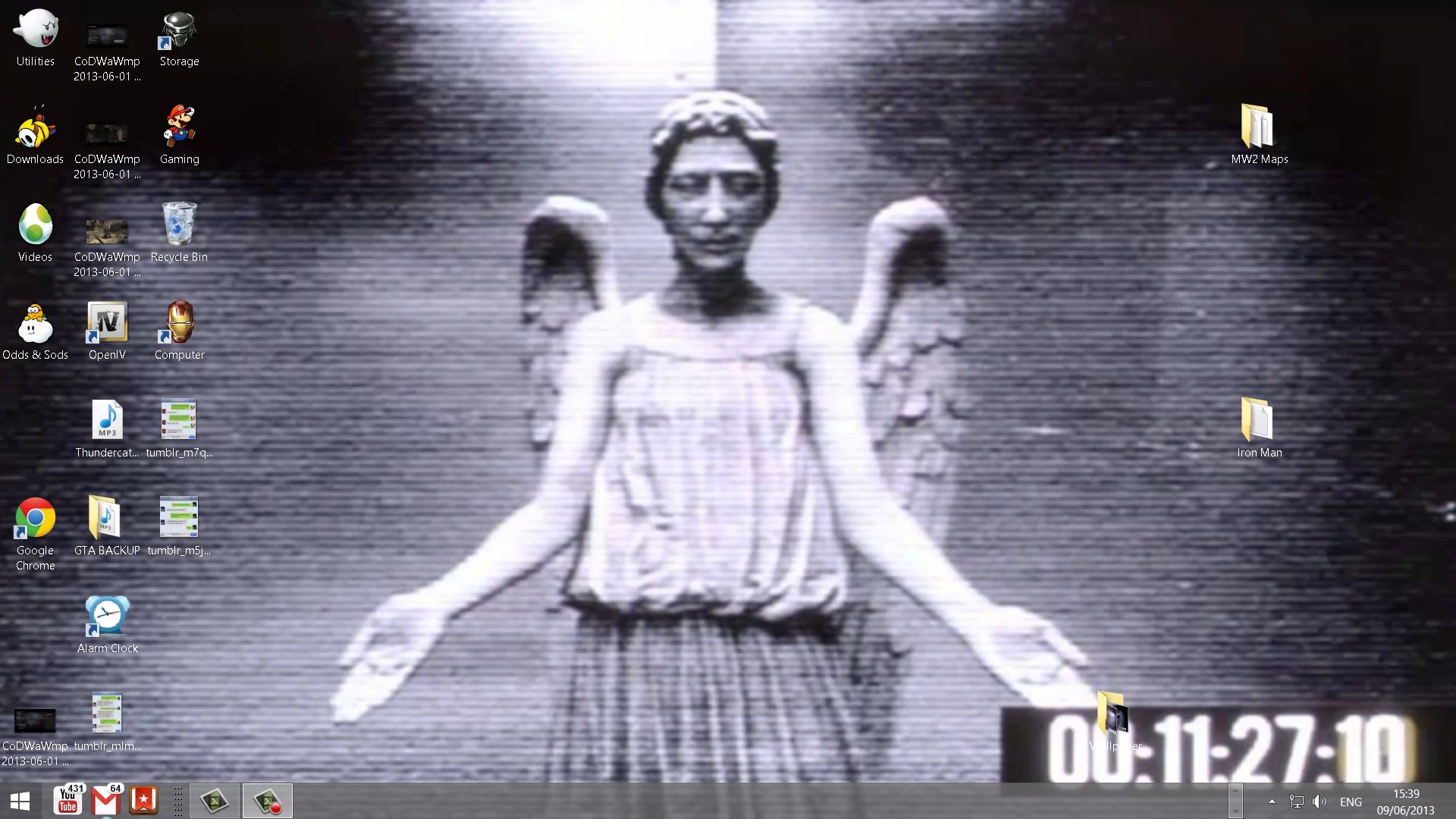 Weeping Angels Moving
