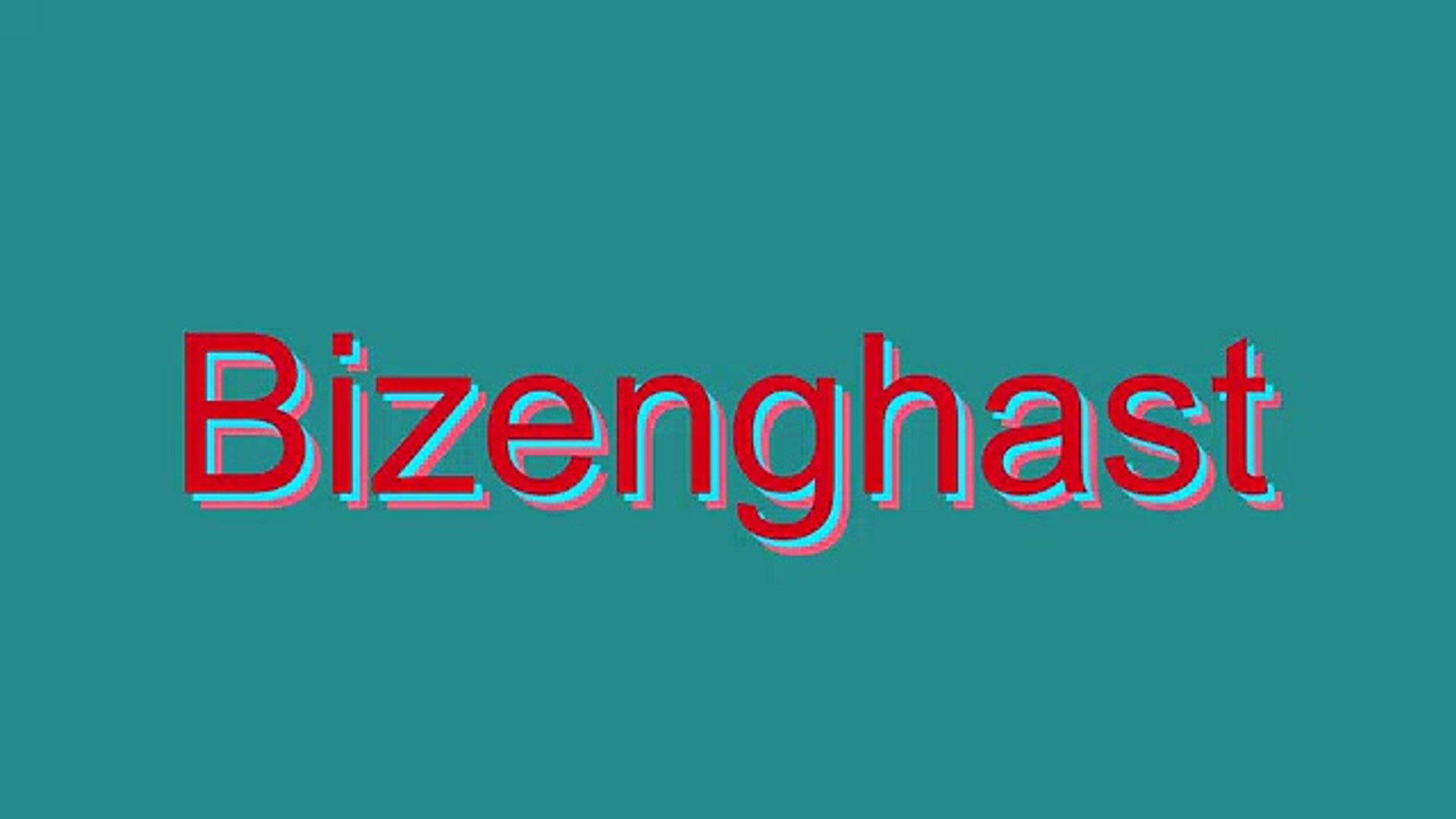 🔥 Download How To Pronounce Bizenghast Video Dailymotion by