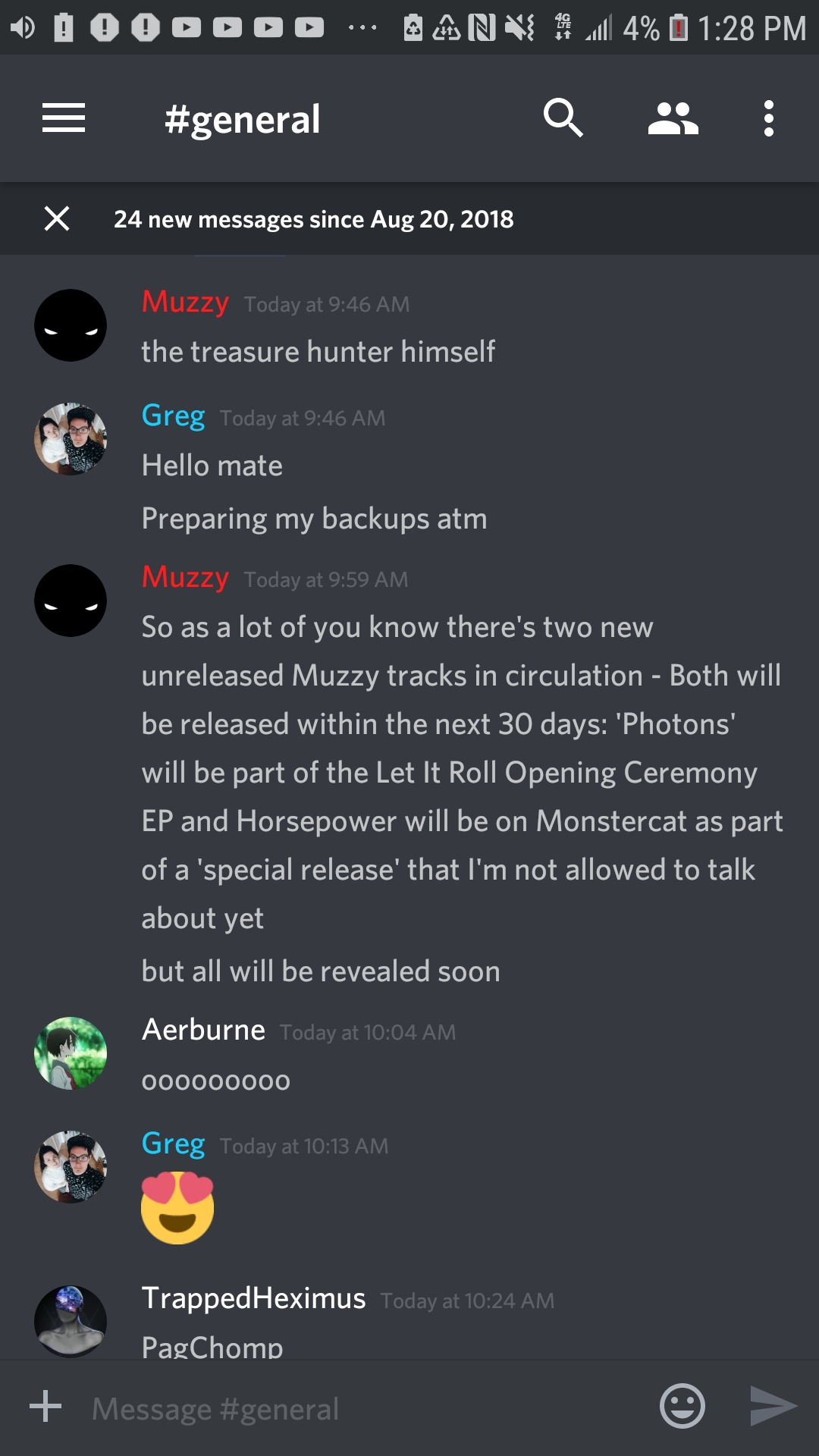 Update From Muzzy Teasing Next Releases Monstercat