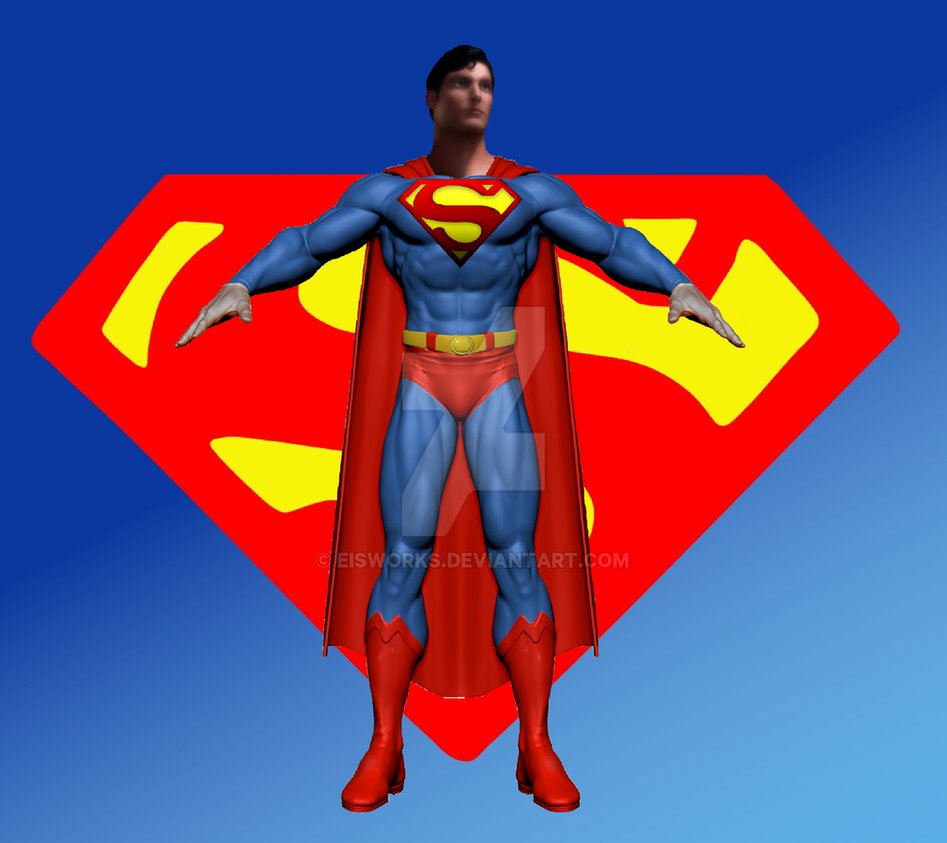 Superman Christopher Reeve Wallpaper By Eisworks
