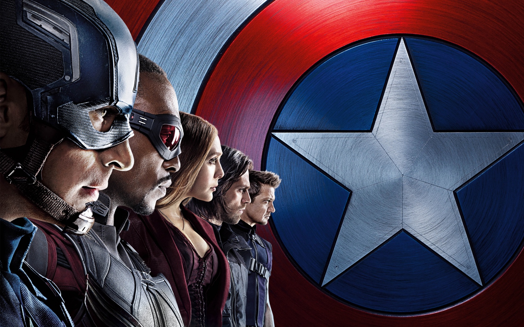 Captain America Civil War Team Wallpaper HD