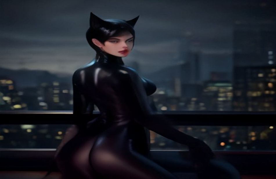 Anne Hathaway Catwoman Wallpaper