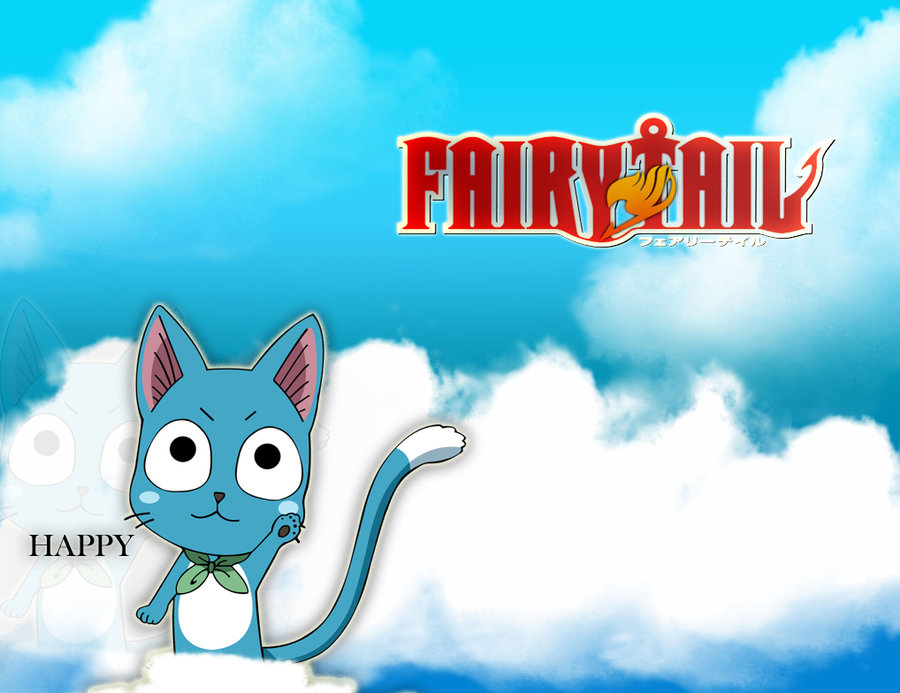 Fairy Tail Wallpaper Happy Image Pictures Becuo