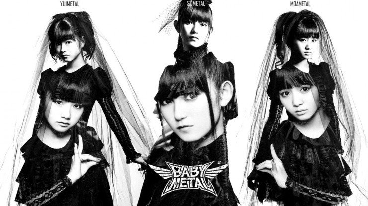 mix of Japanese pop and heavy metal which has been dubbed kawaii metal