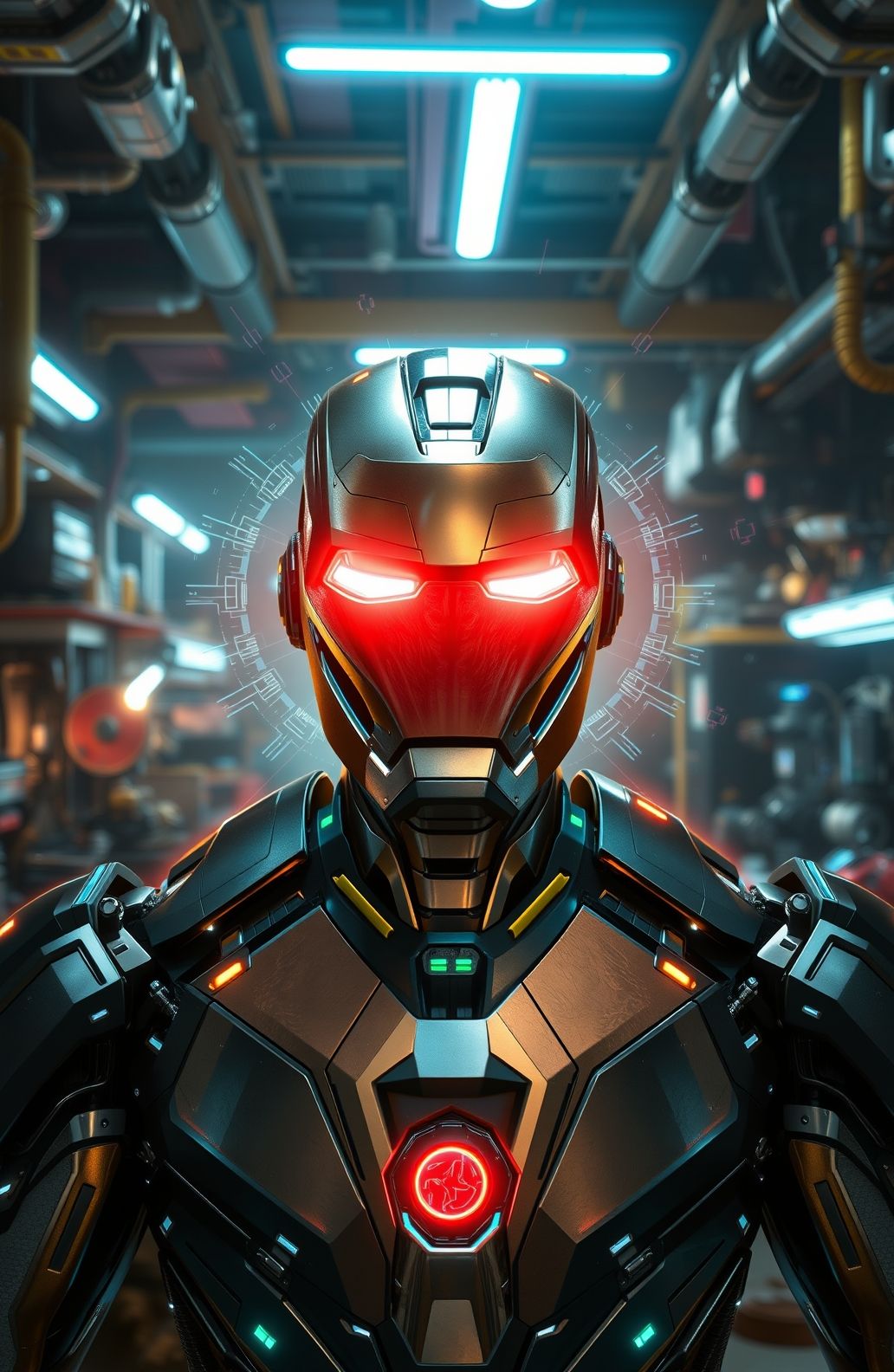 Jarvis Iron Man Wallpaper Hd