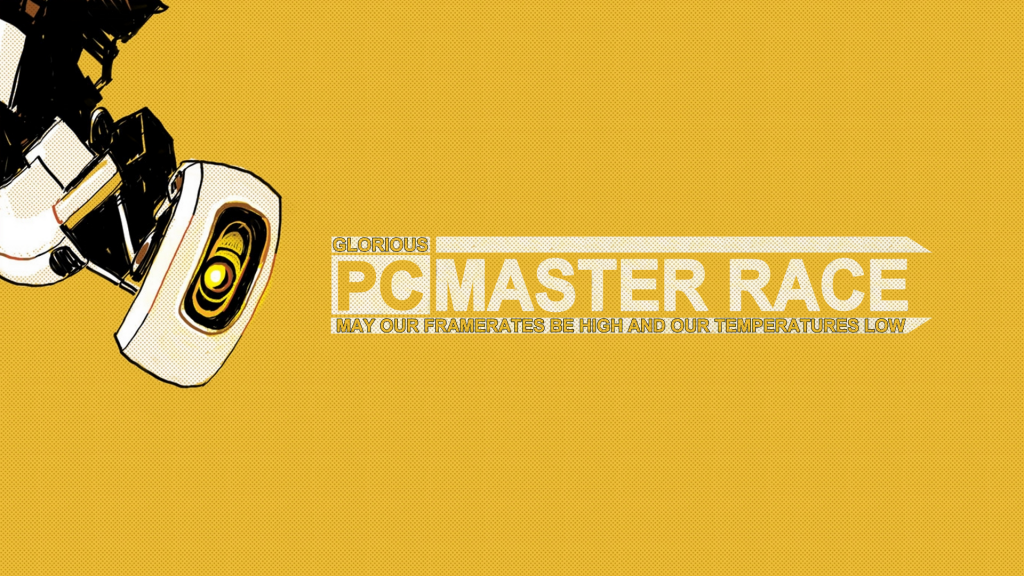 I Crafted Videogame Themed Pcmr Wallpaper Pcmasterrace