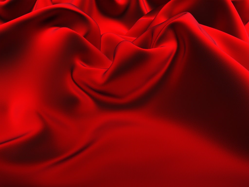 Red Silk HD Wallpaper