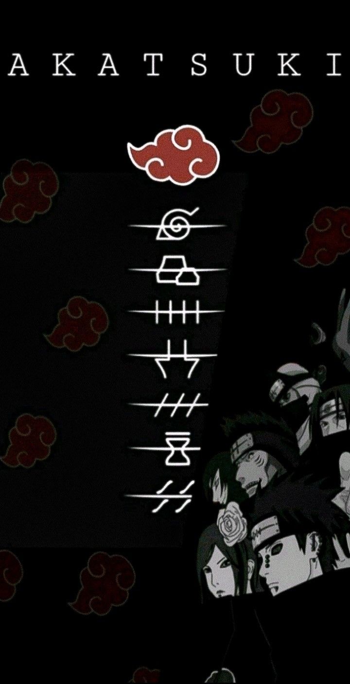 Wallpaper Akatsuki Iphone Anime