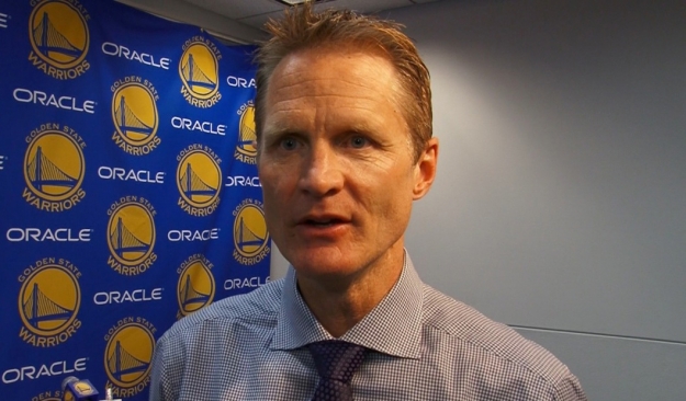 Warriors Name Steve Kerr Head Coach The Official Site Of