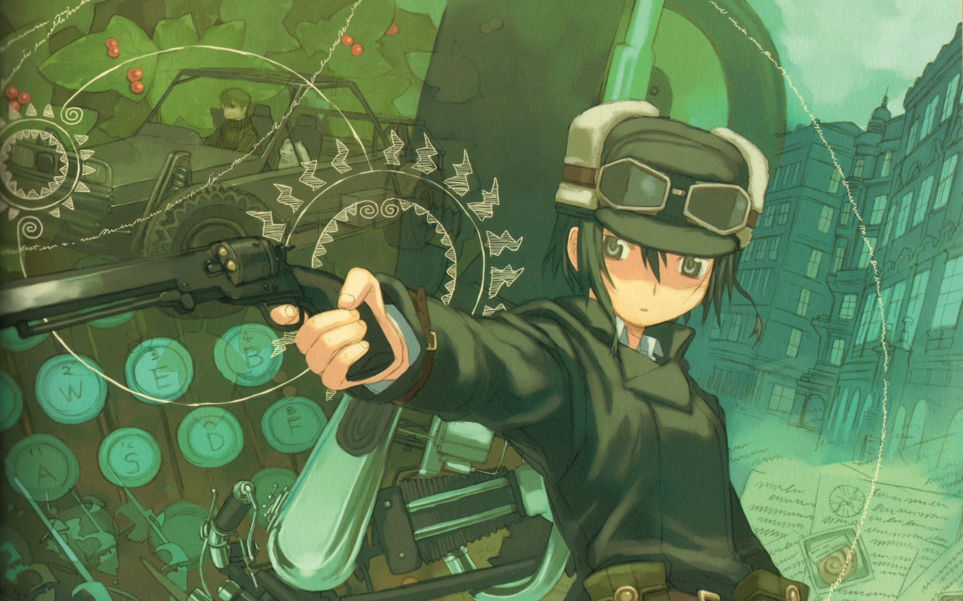 Steampunk Wallpaper Anime Image