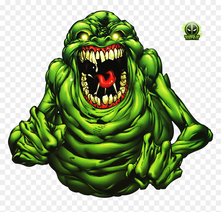 Slimer Photo Transparent Ghostbusters Png