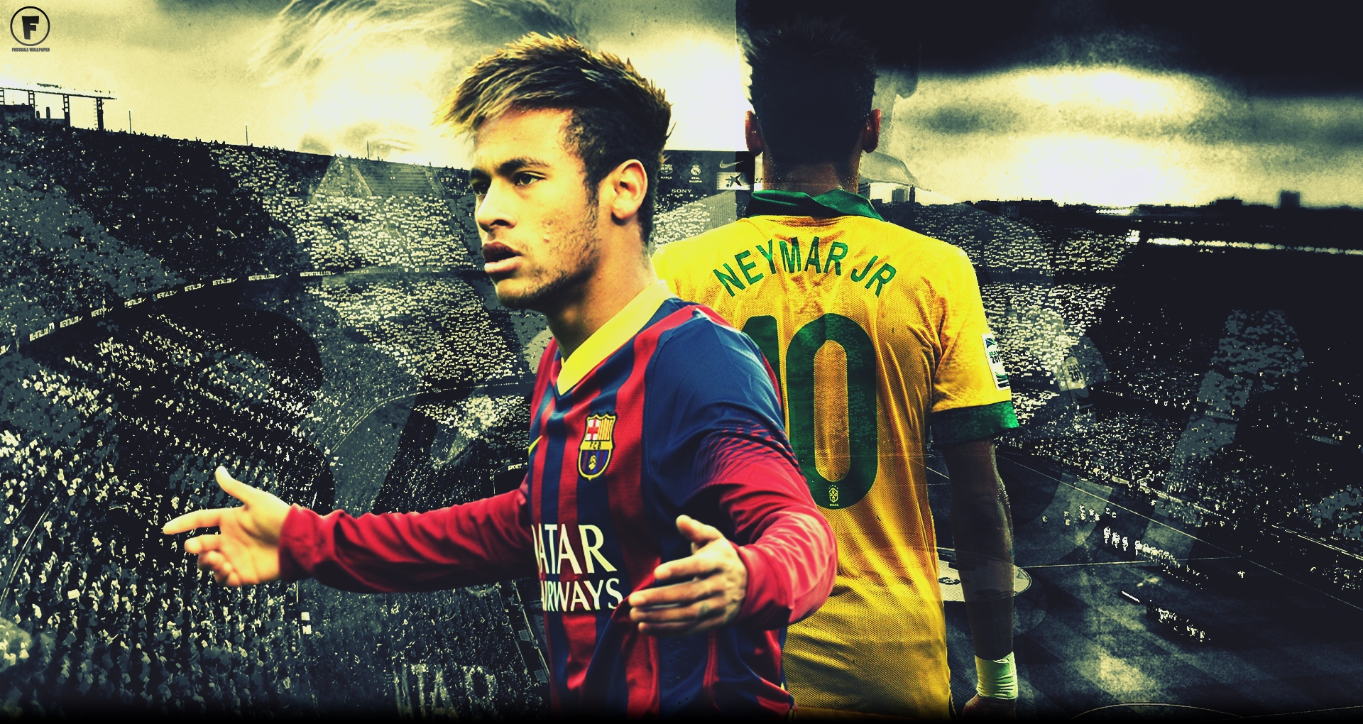 Neymar Jr Wallpaper By Fbwallpaper