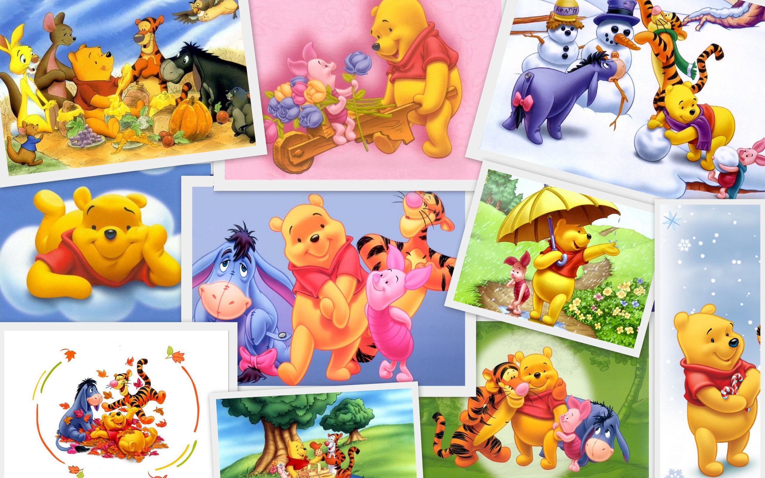 By Stephen Ments Off On Winnie The Pooh HD Wallpaper