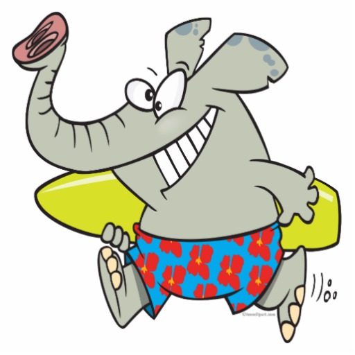 Elephant Cartoon Photo Cut Outs Ddraw090900067 Jpg Surf