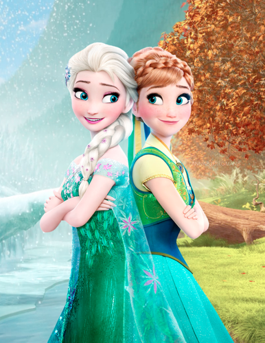 Frozen Fever Image Elsa And Anna Wallpaper Background