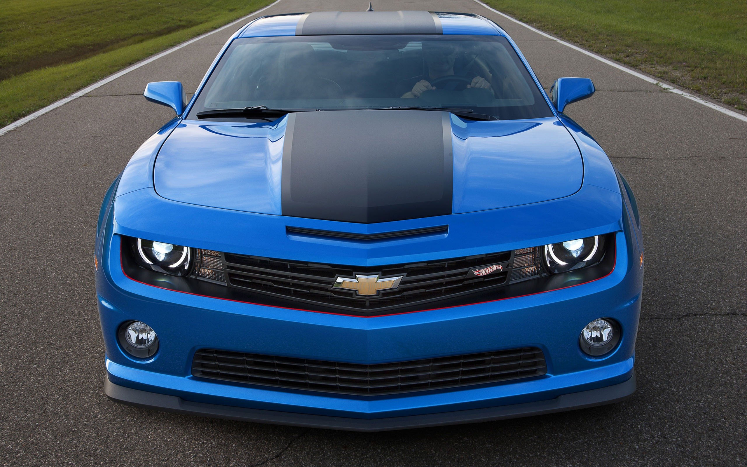 Black Chevy Muscle Car Wallpaper Tuning