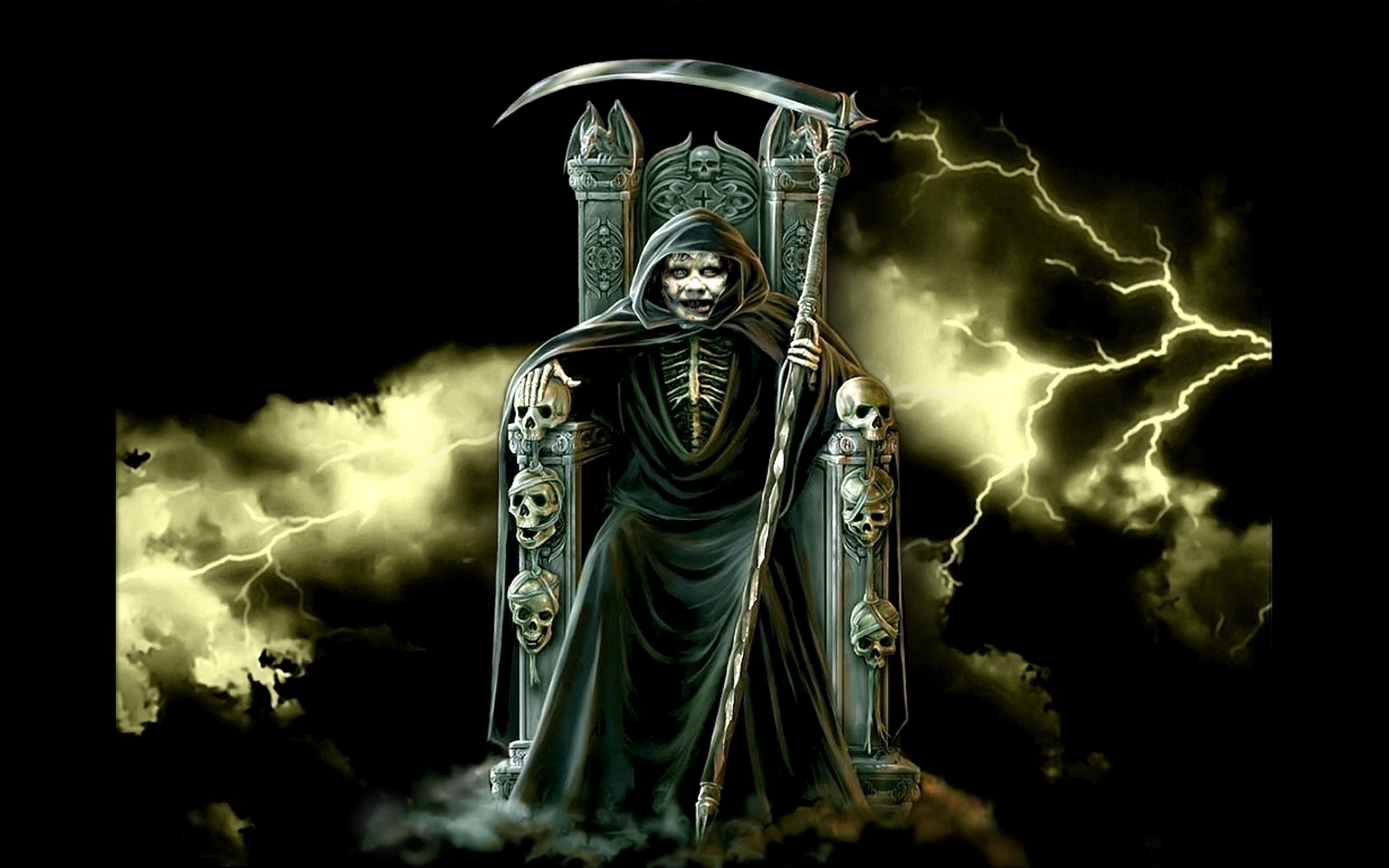 The Exorcist Grim Reaper Wallpaper