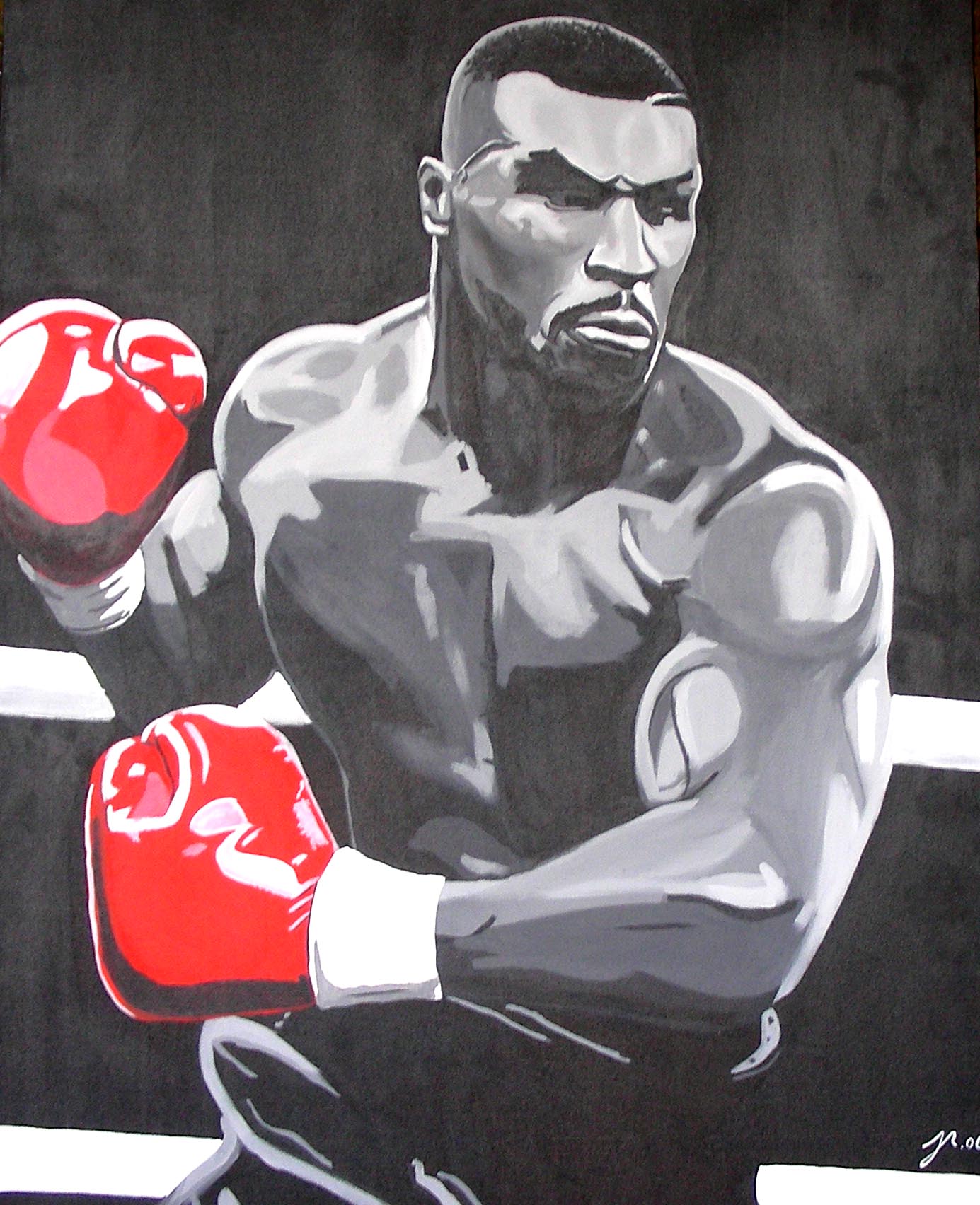 Iron Mike Tyson By Purposemaker