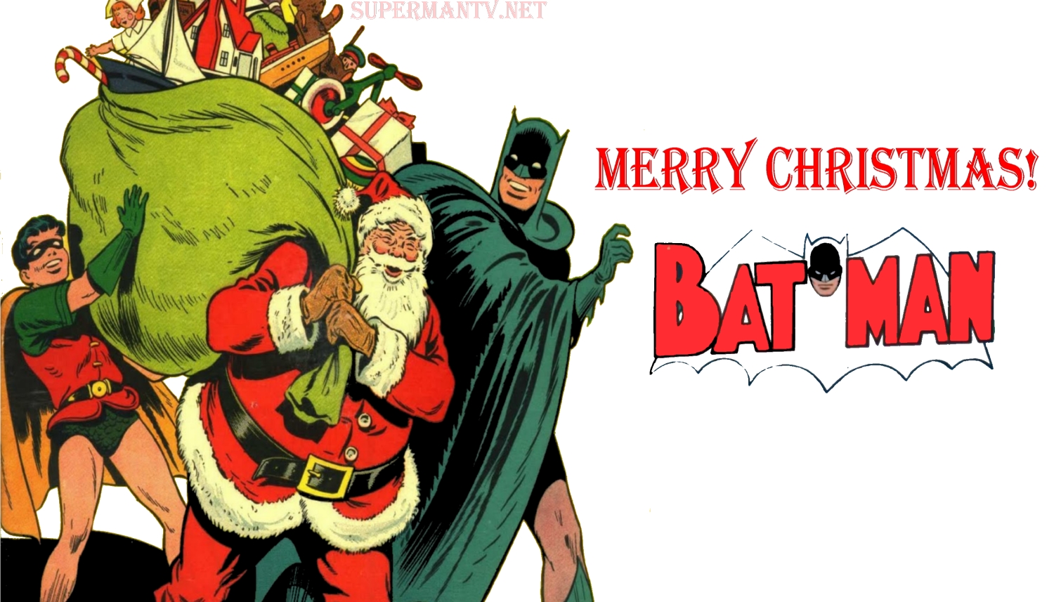 [48+] Batman Christmas Wallpaper on WallpaperSafari