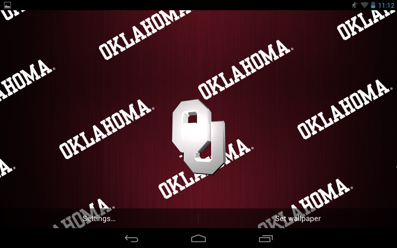 Oklahoma Live Wallpaper HD Screenshot