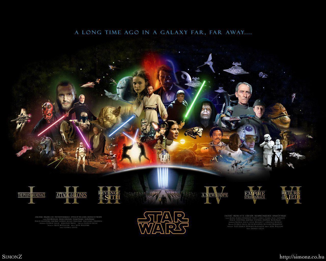 Star Wars Character Wallpaper