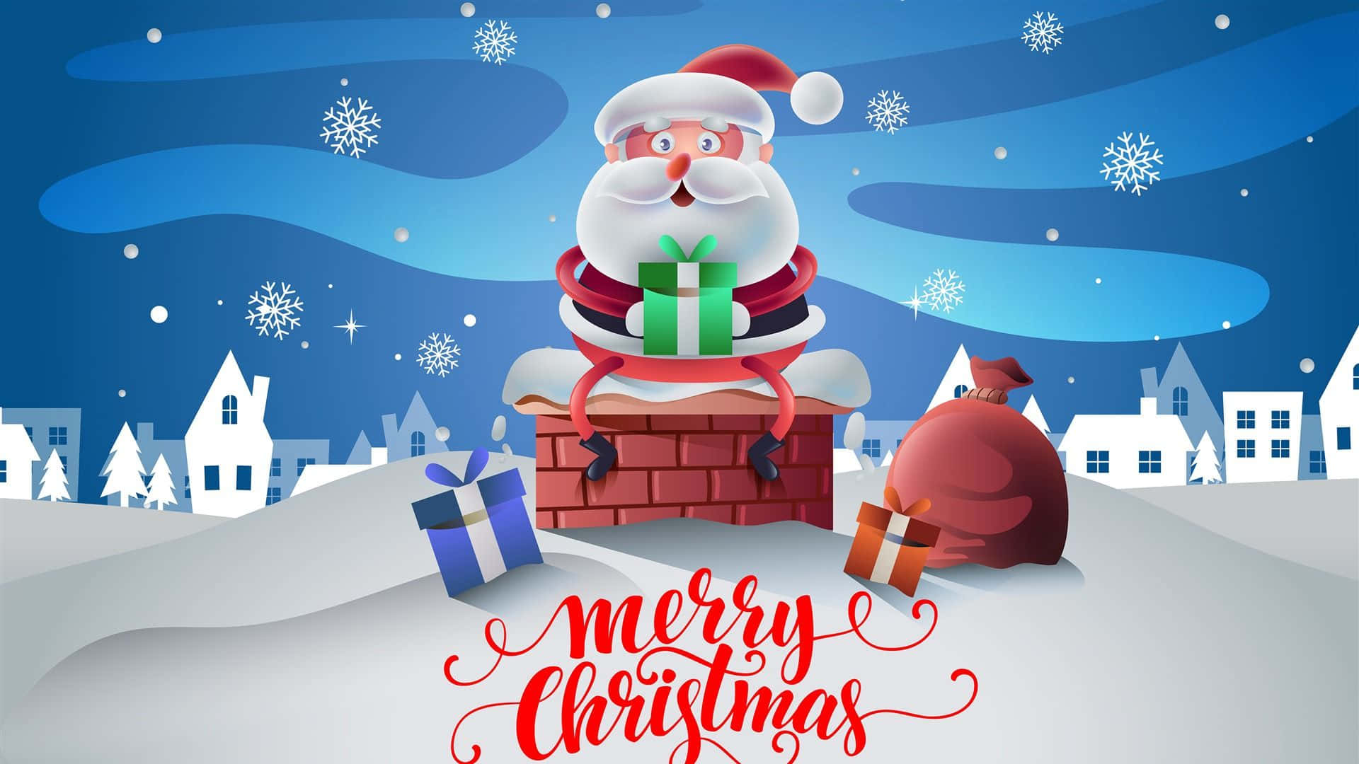 Santa Claus HD Wallpaper