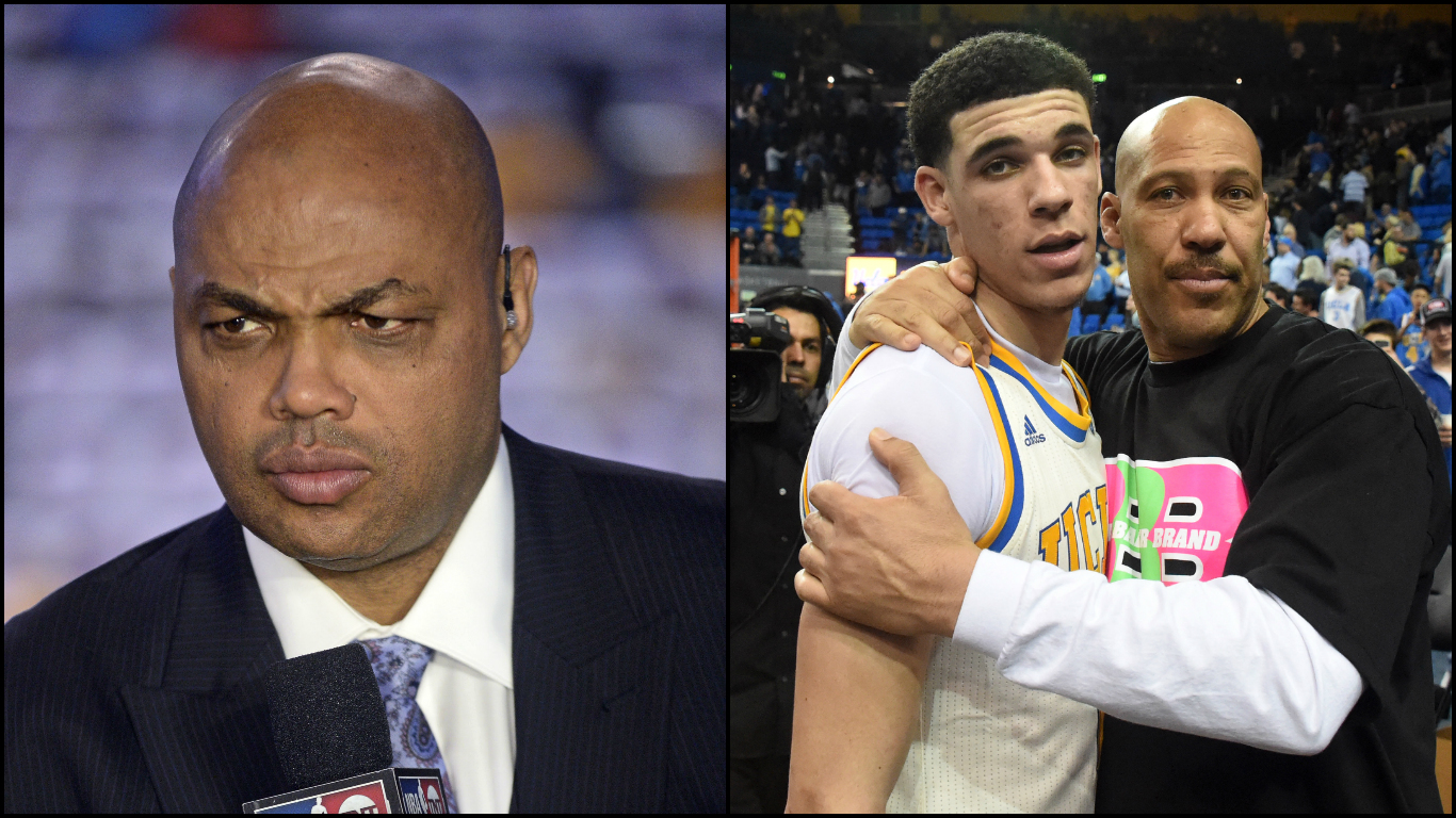 Charles Barkley Had Strong Words For Lonzo Ball S Dad At Some