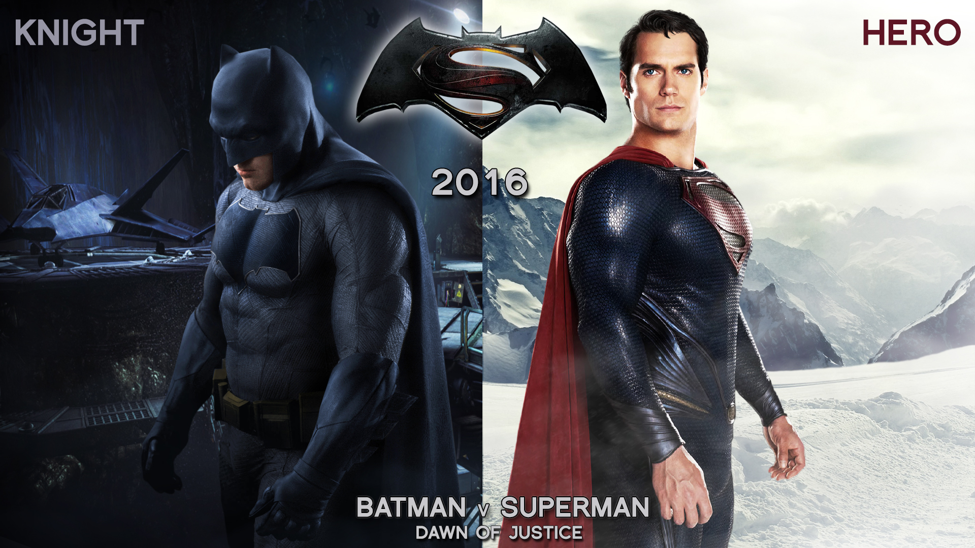 Superman Knight And Hero Wallpaper Stylish HD
