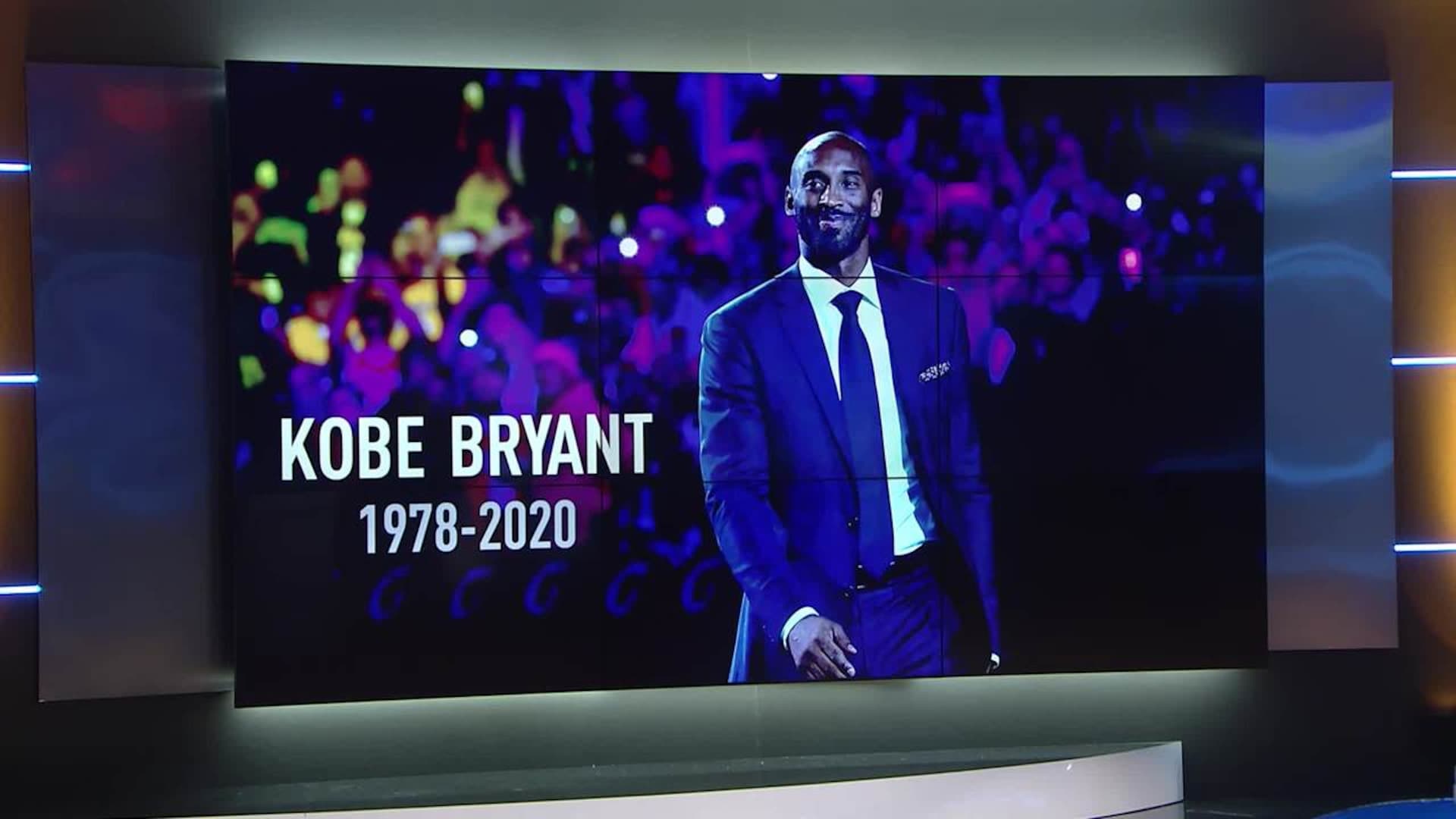 Tribute To Kobe Bryant Nba