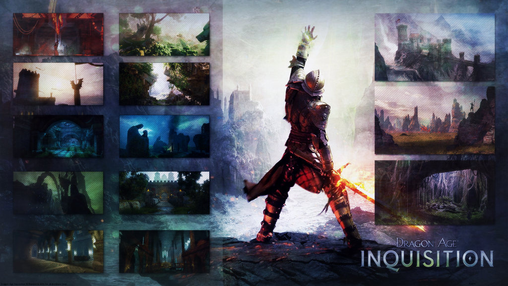 Wallpaper Dragon Age Inquisition by kvacm on