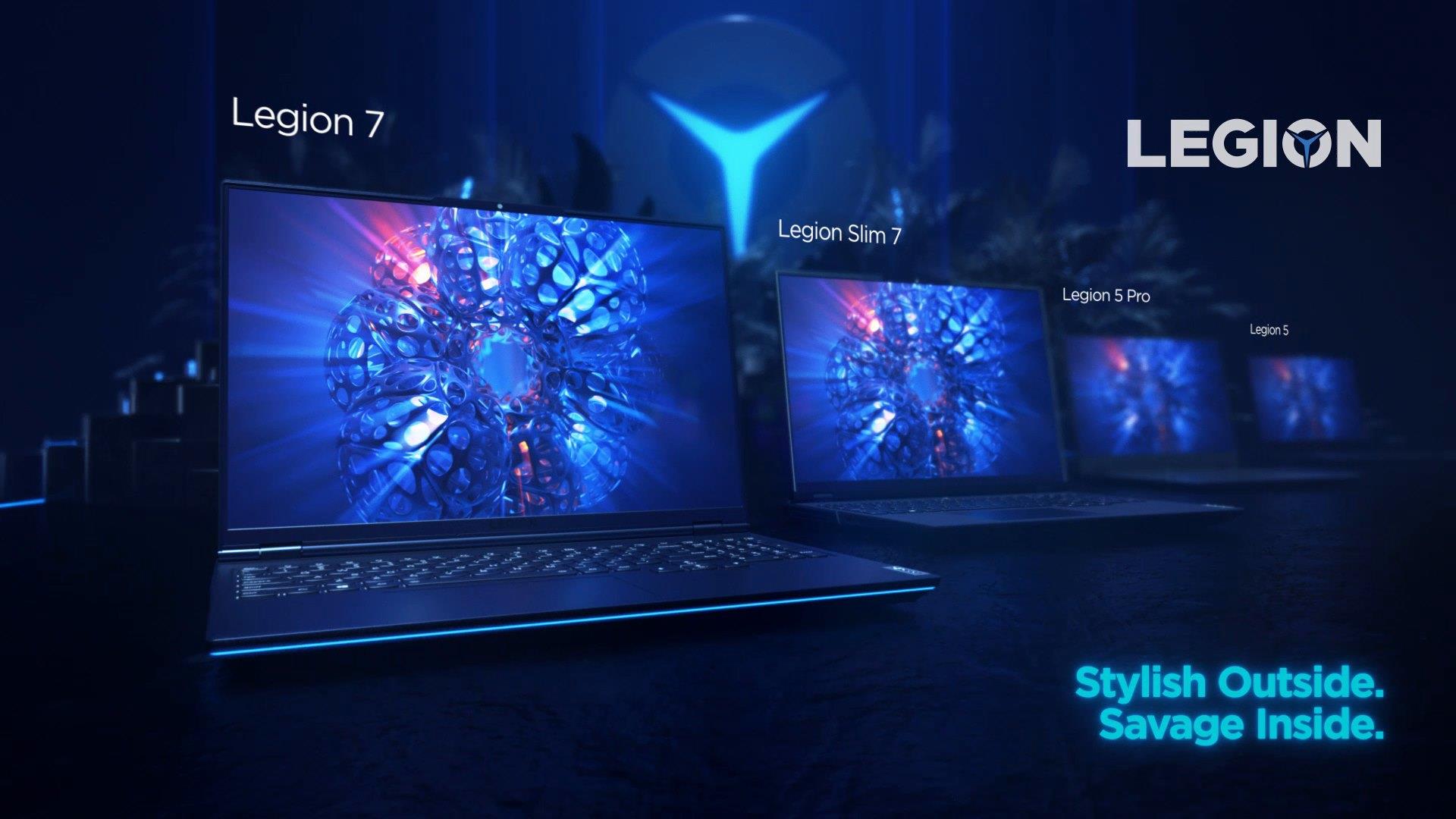 Lenovo Legion Product Line Up By