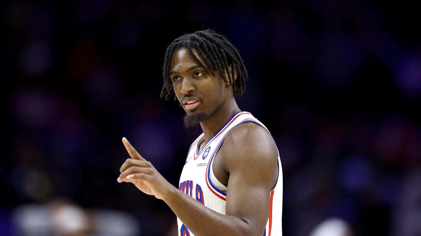 Tyrese Maxey Wallpaper
