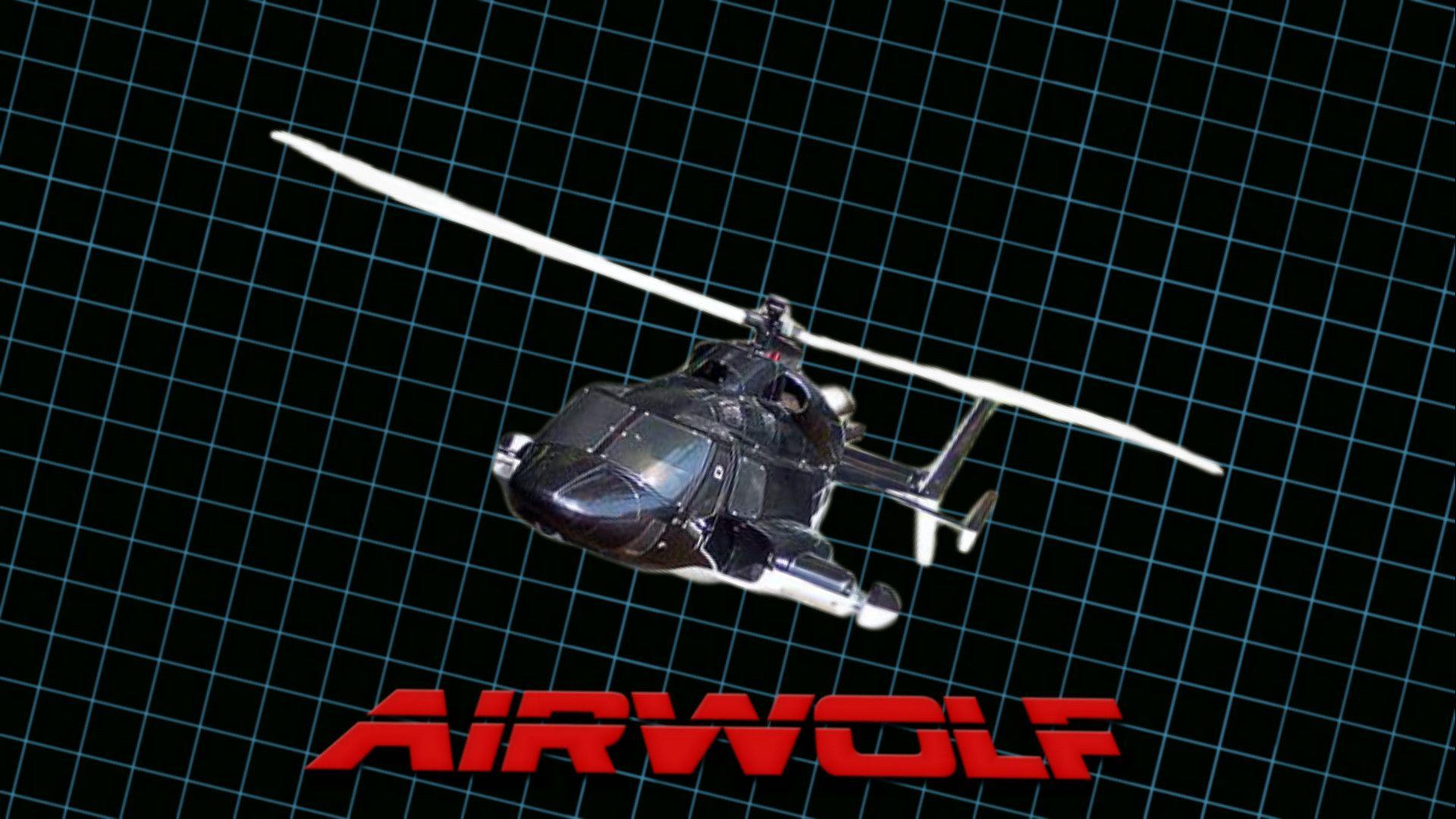 Airwolf Wallpaper