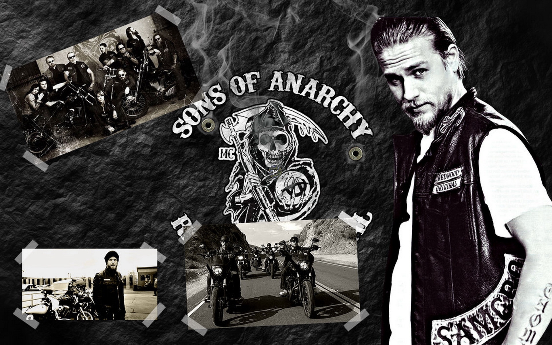 Sons Of Anarchy Background 4k
