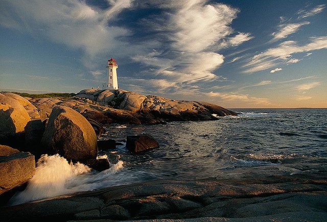 Peggy S Cove Canada Lighthouse Wallpaper Wall Mural Self Adhesive