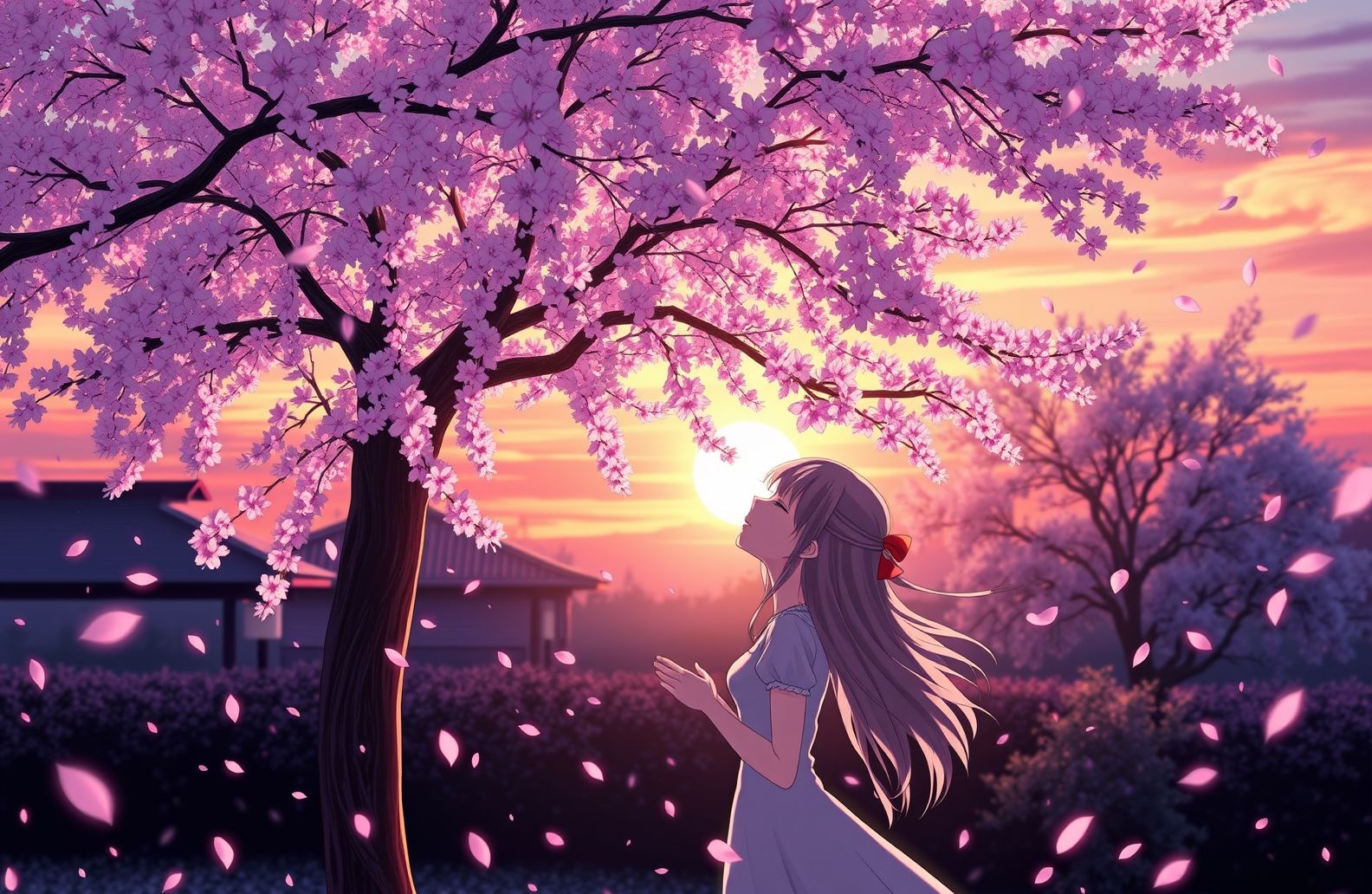 Anime Kiss Wallpaper