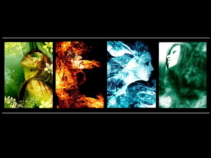 The Four Elements Image Earth Fire Water Air Wallpaper Photos
