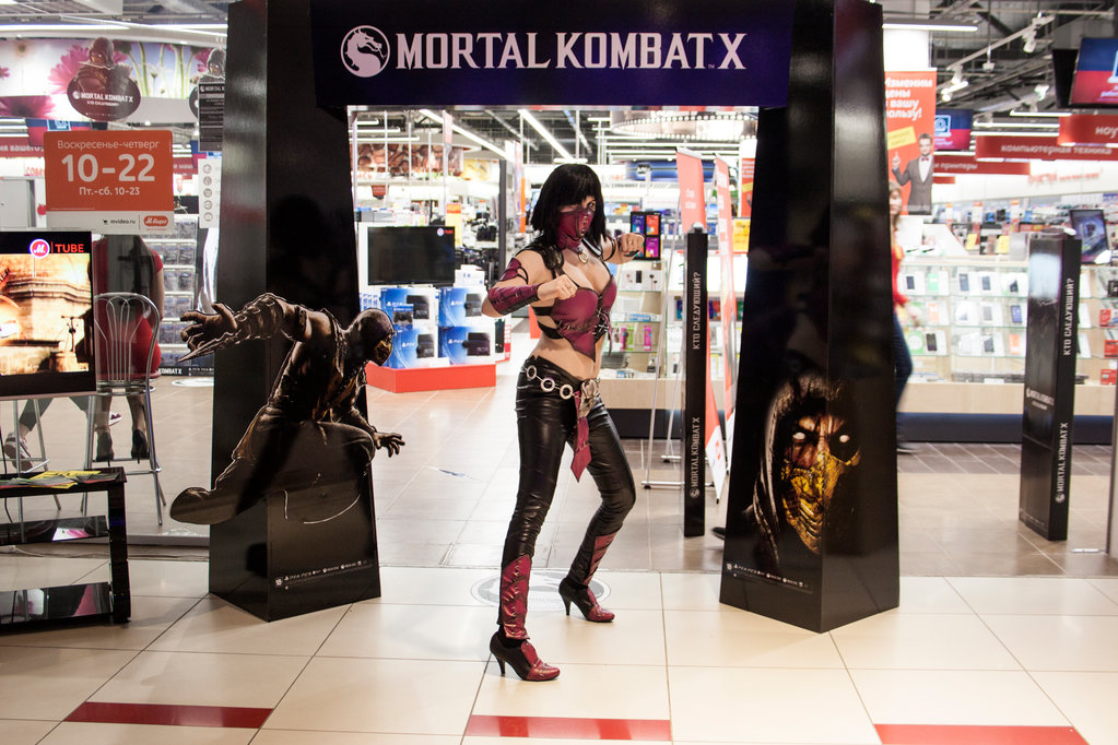 Mileena Mortal Kombat X By Jane Po